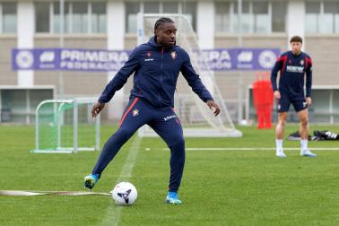 entrenamiento de Osasuna