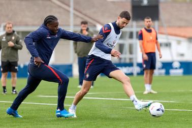 entrenamiento de Osasuna