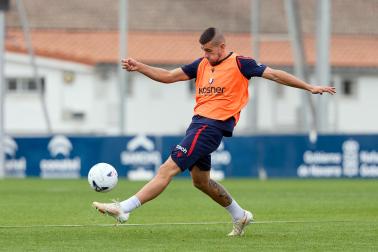 entrenamiento de Osasuna