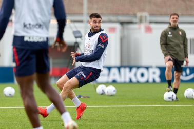 entrenamiento de Osasuna