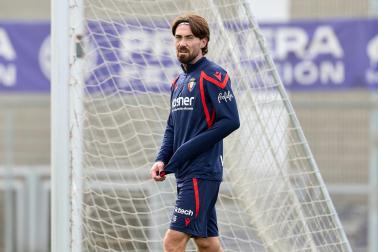 entrenamiento de Osasuna