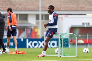 entrenamiento de Osasuna