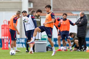 entrenamiento de Osasuna