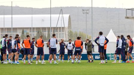 entrenamiento de Osasuna