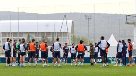 entrenamiento de Osasuna