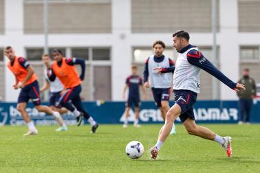 entrenamiento de Osasuna
