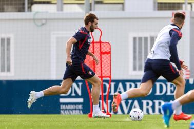 entrenamiento de Osasuna