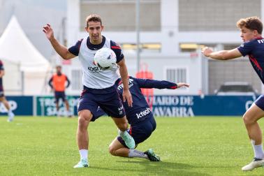 entrenamiento de Osasuna