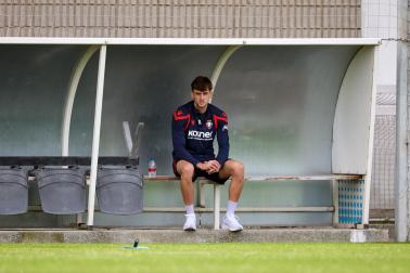 entrenamiento de Osasuna