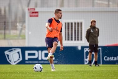 entrenamiento de Osasuna
