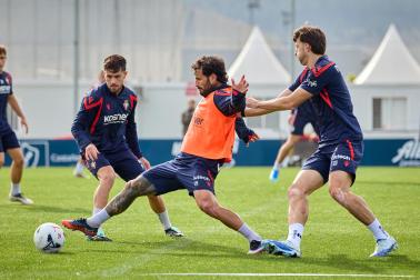 entrenamiento de Osasuna