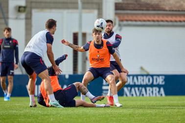 entrenamiento de Osasuna
