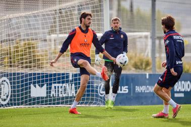 entrenamiento de Osasuna
