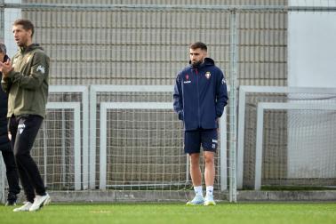 entrenamiento de Osasuna