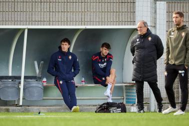 entrenamiento de Osasuna