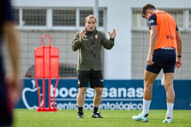 entrenamiento de Osasuna