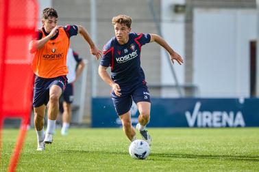 entrenamiento de Osasuna