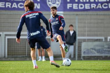 entrenamiento de Osasuna