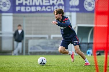 entrenamiento de Osasuna