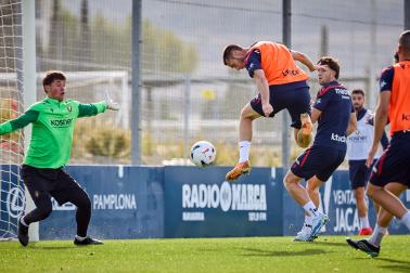 entrenamiento de Osasuna