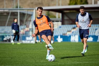 entrenamiento de Osasuna