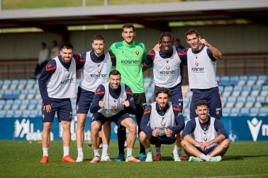 entrenamiento de Osasuna