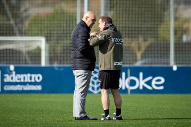 entrenamiento de Osasuna