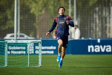 entrenamiento de Osasuna