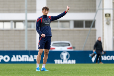 Budimir, máximo goleador de Osasuna con siete dianas