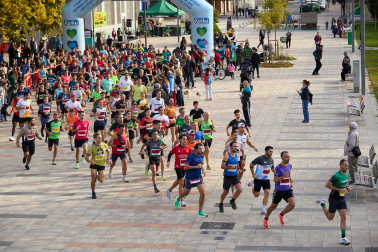 Foto de la carrera popular de los Puentes de San Jorge 2026
