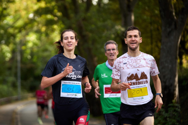 Foto de la carrera popular de los Puentes de San Jorge 2026