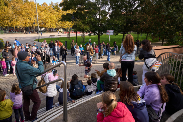 Foto de la carrera popular de los Puentes de San Jorge 2026