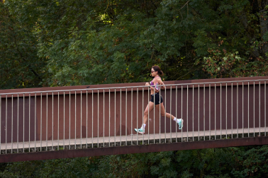 Foto de la carrera popular de los Puentes de San Jorge 2026