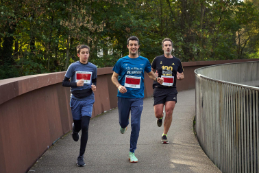 Foto de la carrera popular de los Puentes de San Jorge 2026