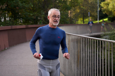 Foto de la carrera popular de los Puentes de San Jorge 2026