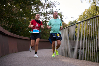 Foto de la carrera popular de los Puentes de San Jorge 2026