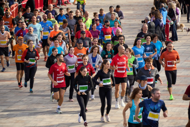Foto de la carrera popular de los Puentes de San Jorge 2026