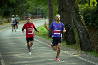 Foto de la carrera popular de los Puentes de San Jorge 2026