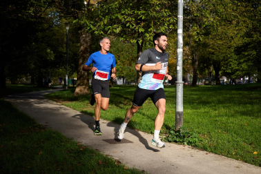 Foto de la carrera popular de los Puentes de San Jorge 2026