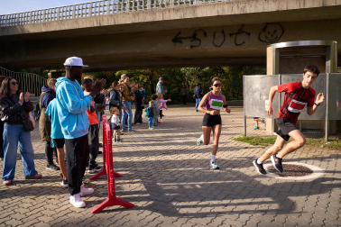 Foto de la carrera popular de los Puentes de San Jorge 2026