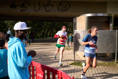 Foto de la carrera popular de los Puentes de San Jorge 2026
