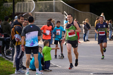 Foto de la carrera popular de los Puentes de San Jorge 2026