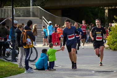 Foto de la carrera popular de los Puentes de San Jorge 2026