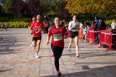 Foto de la carrera popular de los Puentes de San Jorge 2026
