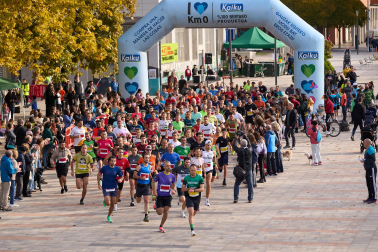 Foto de la carrera popular de los Puentes de San Jorge 2026