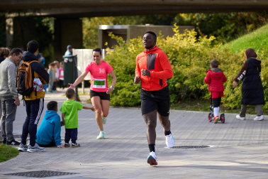 Foto de la carrera popular de los Puentes de San Jorge 2026
