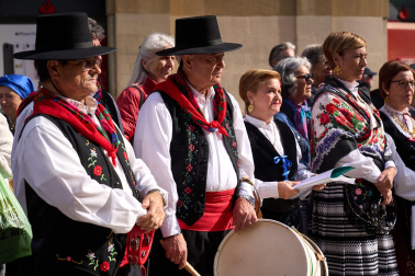 Foto de la celebración de la 37 Semana Cultural de la Federación de Casas Regionales de Navarra