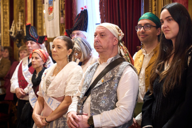 Foto de la celebración de la 37 Semana Cultural de la Federación de Casas Regionales de Navarra