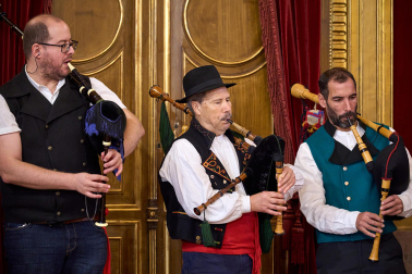 Foto de la celebración de la 37 Semana Cultural de la Federación de Casas Regionales de Navarra