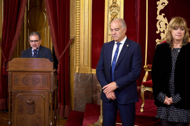 Foto de la celebración de la 37 Semana Cultural de la Federación de Casas Regionales de Navarra
